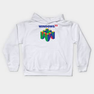 Operating System Kids Hoodie